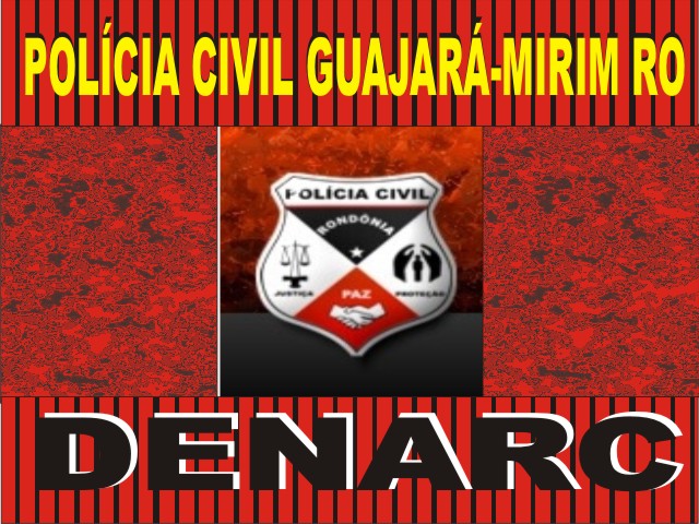 Denarc de Guajará-Mirim prende homem que vendia droga no Distrito de Araras.