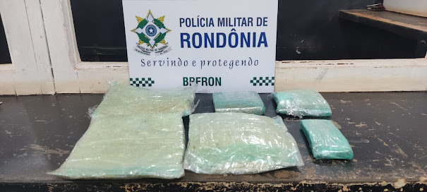 Polícia Militar de Rondônia prende duas mulheres com drogas fixadas ao corpo