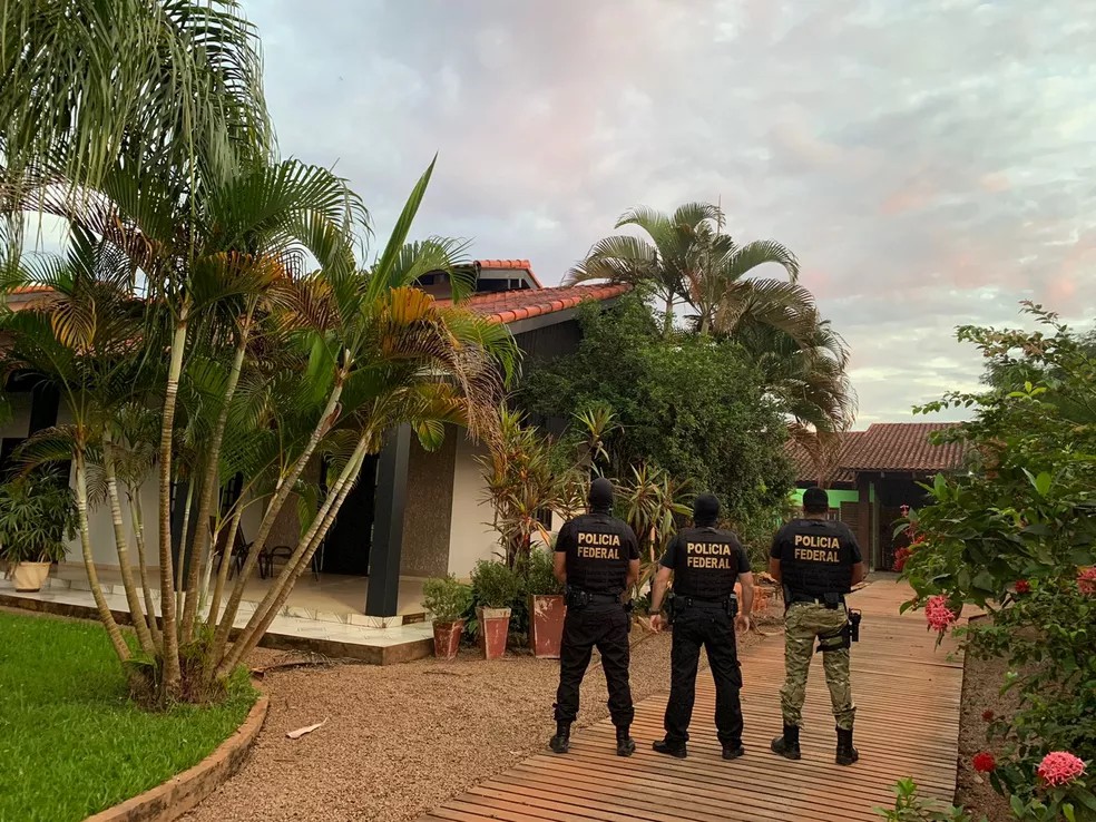 PF deflagra operação contra desmatamento no Parque Nacional do Mapinguari em RO