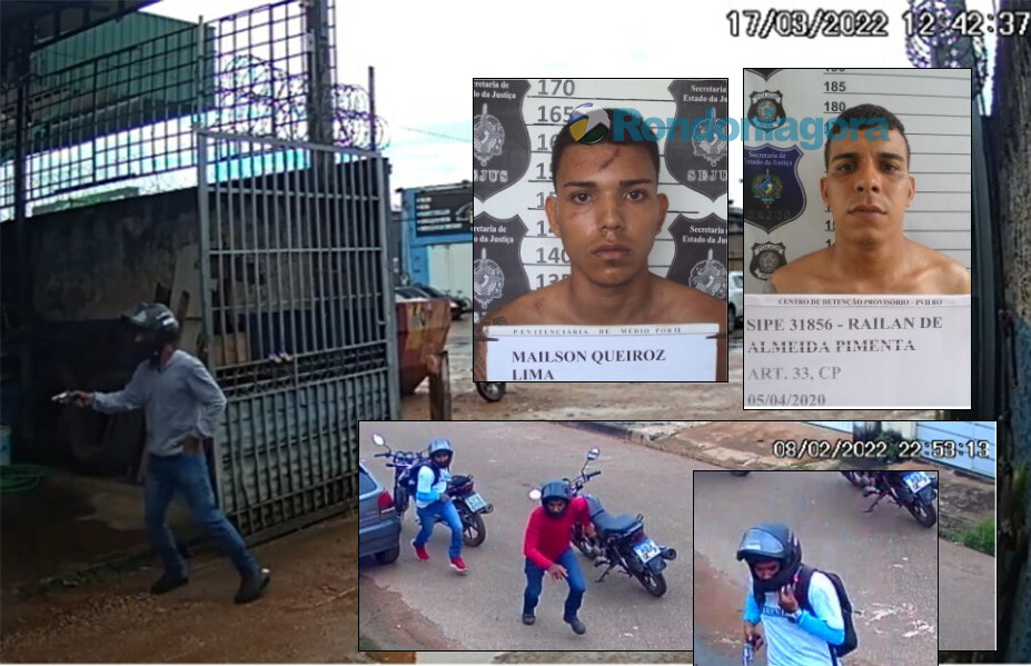 Polícia divulga imagens de envolvidos em roubos e alvos da operação contra “saidinha de banco”