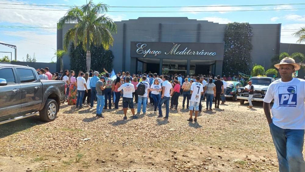 PARTIDO LIBERAL (PL) REALIZA EM JI-PARANÁ ATO DO “MOVIMENTO FILIA RONDÔNIA”.