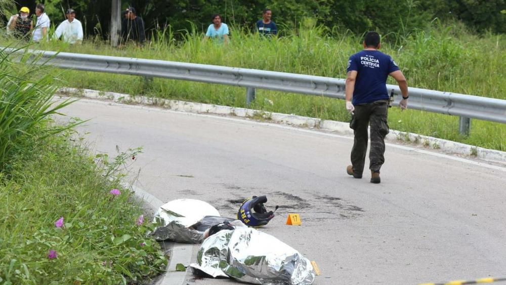Dois policiais rodoviários federais são mortos a tiros em viaduto na BR-116, em Fortaleza