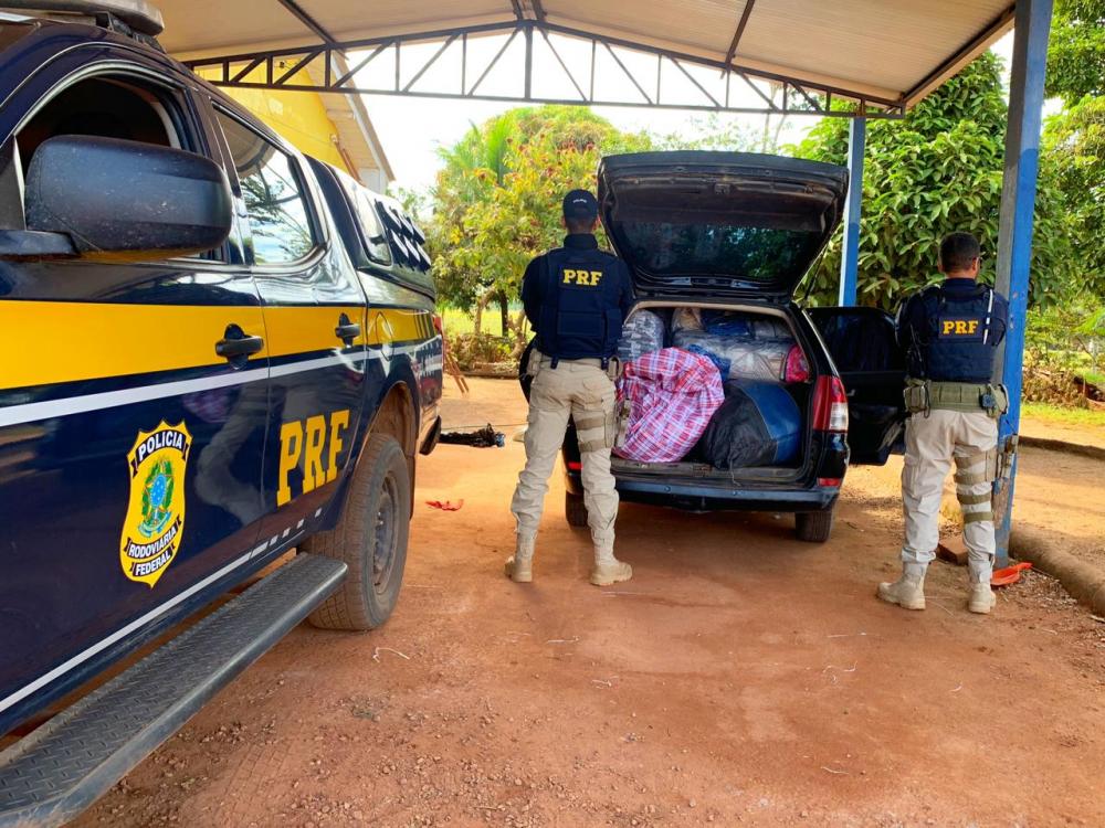 Criminoso ainda tentou ludibriar fiscalização policial