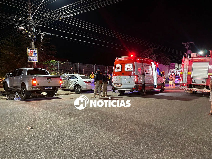 Delegado da PF morre após colisão com caminhonete no centro de Porto Velho