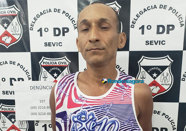 Homem que furtou a mesma igreja quatro vezes é preso em ação do 1ª DP de Porto Velho