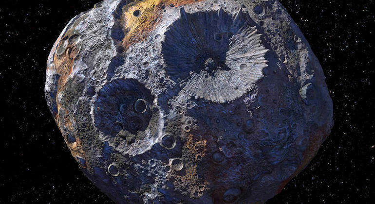 Asteroide 'potencialmente perigoso' passará próximo da Terra
