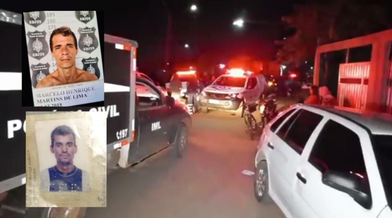 Quatro são baleados em troca de tiros no bairro Aponiã em Porto Velho