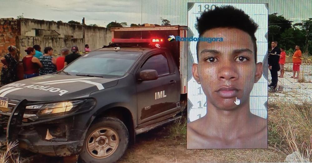 Apenado em liberdade condicional é assassinado na tarde desta segunda-feira