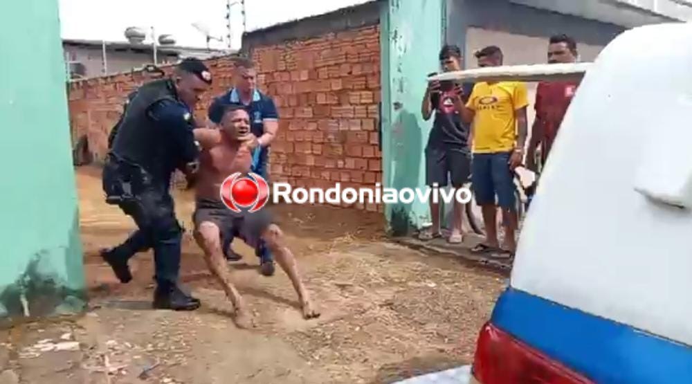 Filho mata a própria mãe estrangulada em Porto Velho