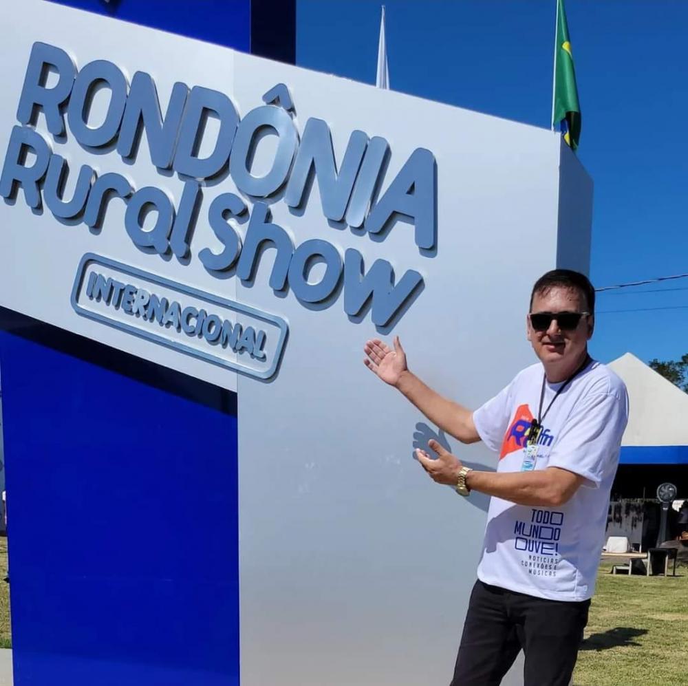 SISTEMA RONDÔNIA DE COMUNICAÇÃO RONDÔNA FM PERDE GRANDE PROFISSIONAL DA COMUNICAÇÃO