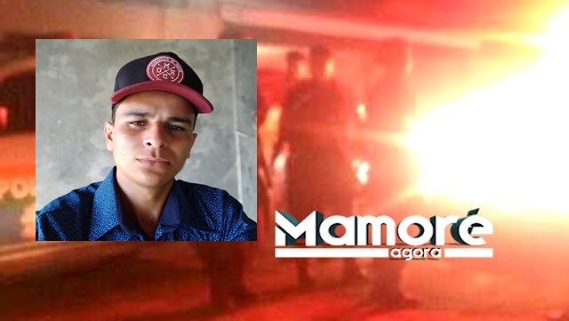 JOVEM É ENCONTRADO MORTO COM MARCAS DE TIROS NO DISTRITO DE NOVA DIMENSÃO