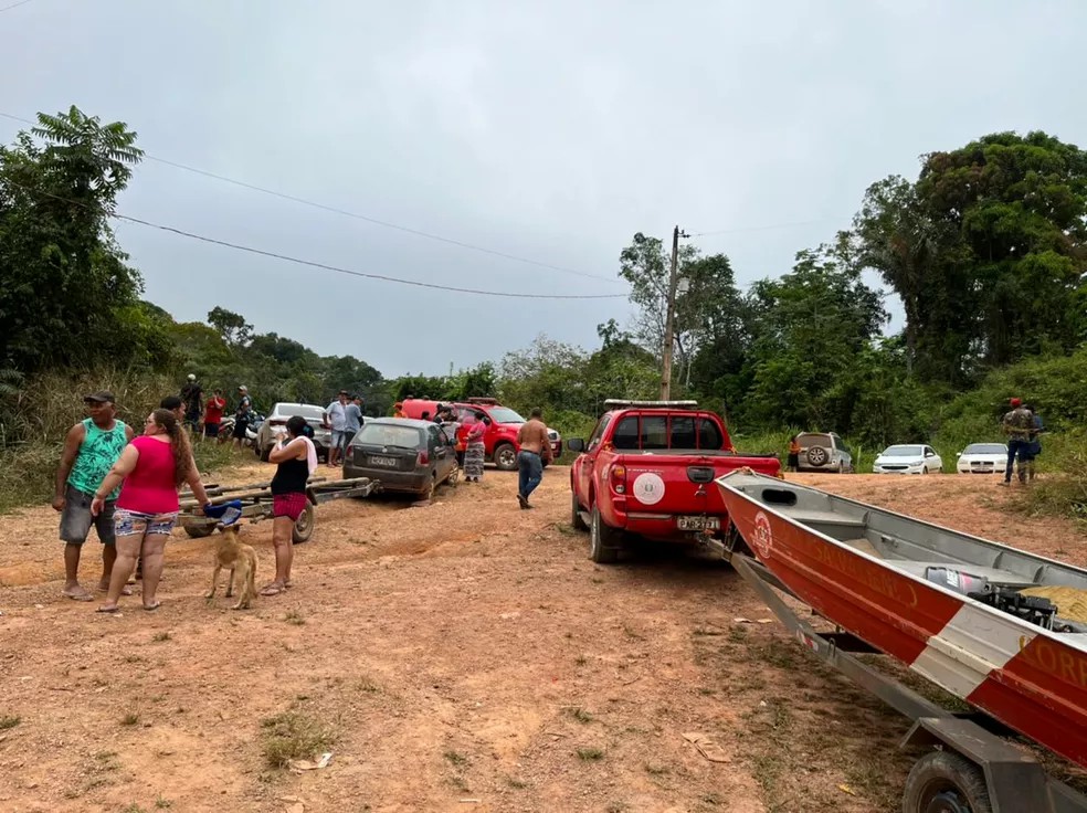 Adolescente que caiu da ponte do rio Preto após mãe perder controle da moto é encontrada morta, em RO