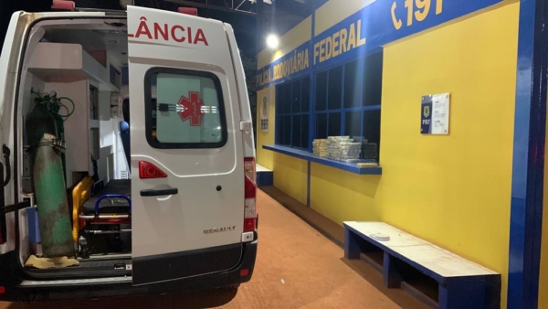 Suspeito de usar ambulância para o tráfico de drogas é solto pela justiça em menos de 48 horas