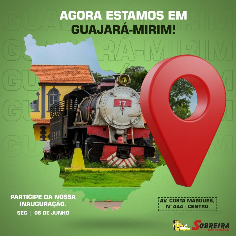 SOBREIRA ELETROMÉSTICOS SERÁ INAUGURADA EM GUAJARÁ MIRIM