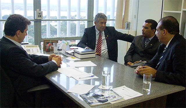 União da bancada federal pela Transposição é prioridade, afirma Cassol