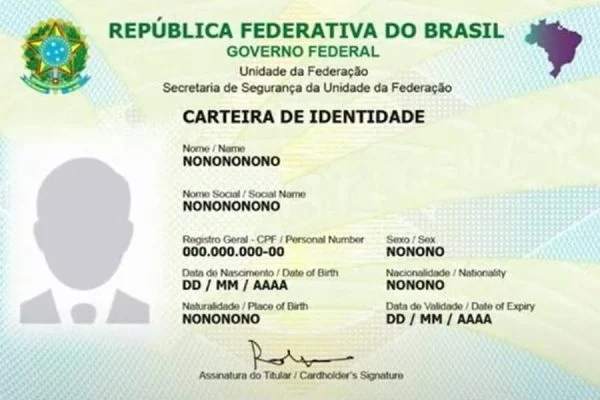 Novo RG terá o mesmo número do CPF; entenda essa e outras mudanças