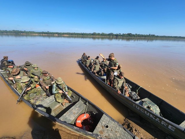6º BIS participa da Operação Castanheira II