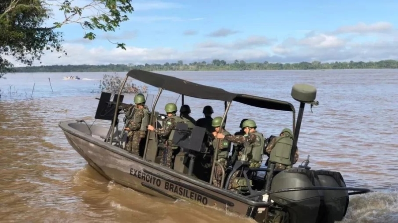 Tráfico com pesca ilegal pode estar ligada ao desaparecimento no AM