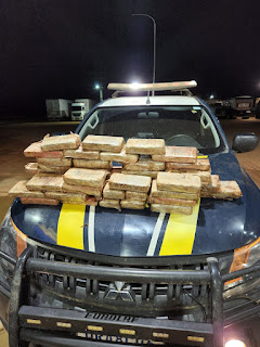 PRF apreende cerca de 45 kg de droga em Nova Mamoré