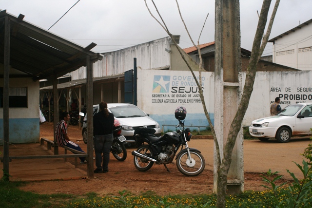 Presos fogem da Colônia Penal Agrícola na manhã desta quarta-feira (16)