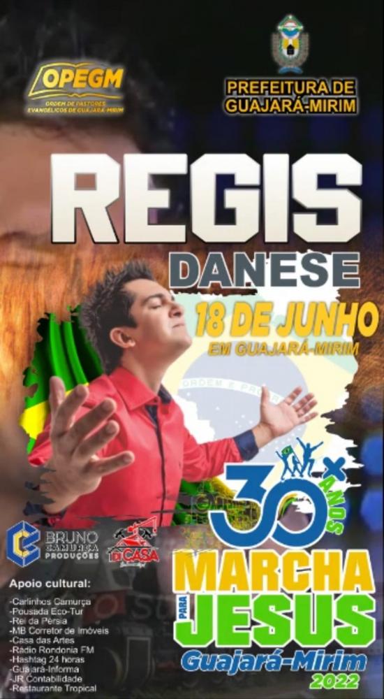 SÁBADO, DIA 18, MAIS UMA MARCHA PARA JESUS EM GUAJARÁ-MIRIM