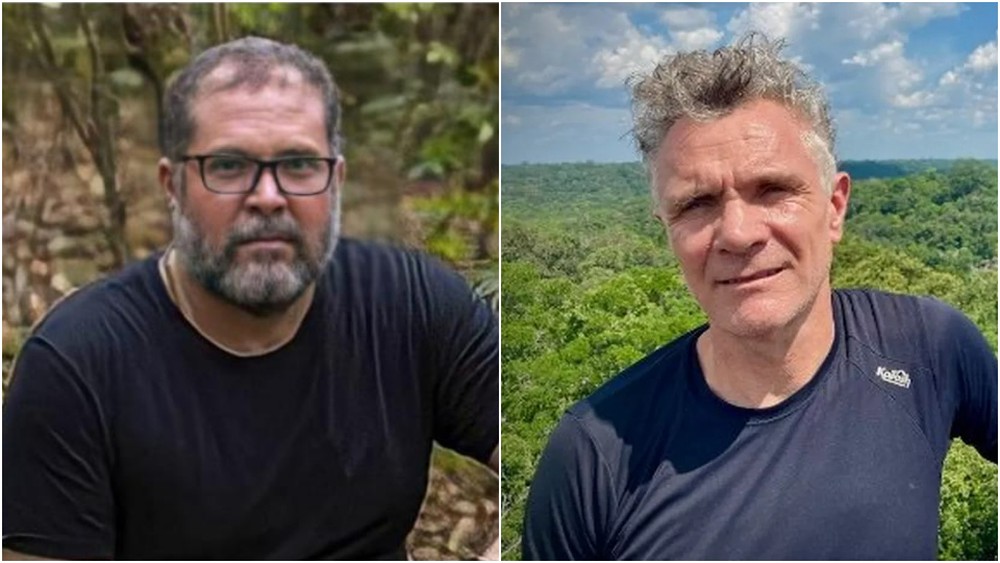 Corpos de jornalista e indigenista são encontrados 