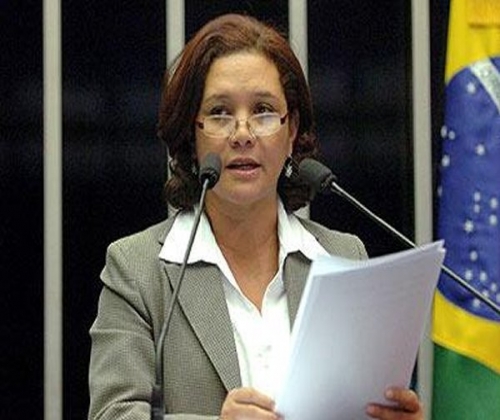 Desempregada, Fátima Cleide tenta tomar o mandato de Ivo Cassol no tapetão