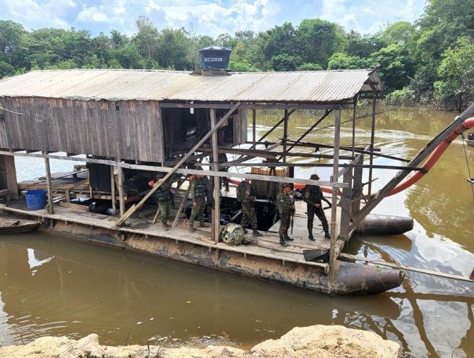 17ª Brigada de Infantaria de Selva deflagra operação contra crimes transfronteiriço em Rondônia e Acre