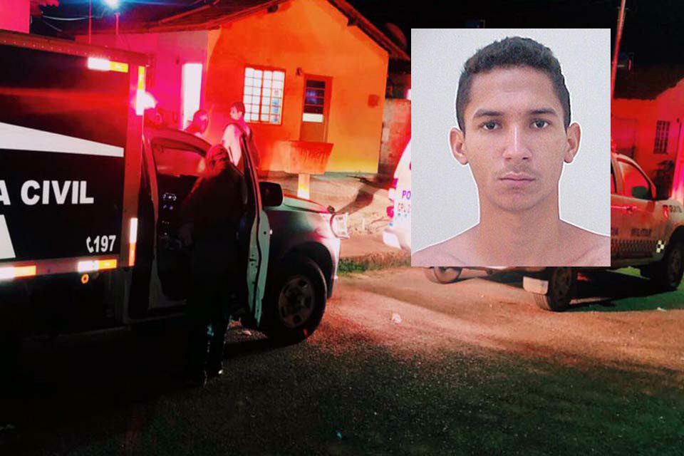 Homem é executado com vários tiros dentro de residência no Cristal da Calama