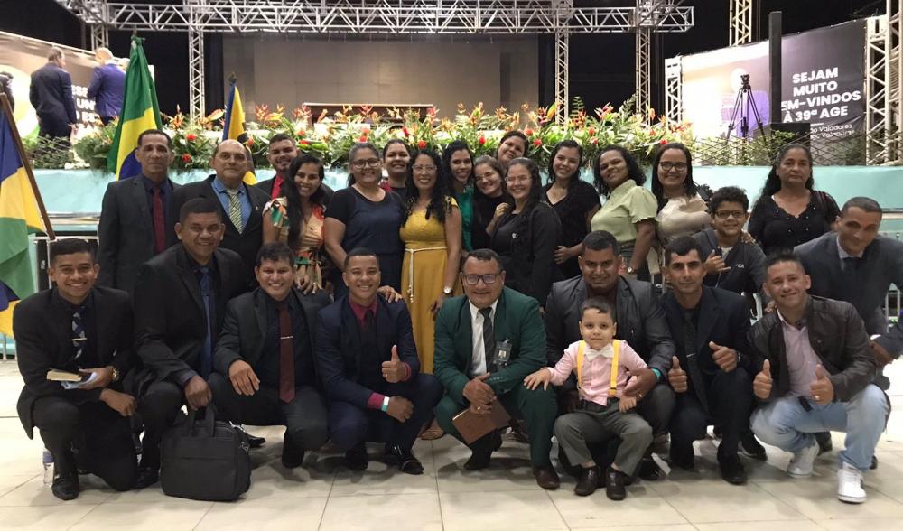 ASSEMBLEIA DE DEUS “MINISTÉRIO MADUREIRA” PARTICIPA DE CONVENÇÃO NA CAPITAL
