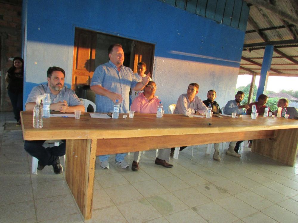 PRF PARTICIPA DE AUDIÊNCIA PÚBLICA NO DISTRITO DO IATA 