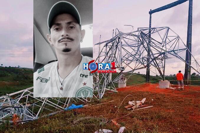 TRAGÉDIA: Torre telefônica cai e mata trabalhador deixando outros dois feridos