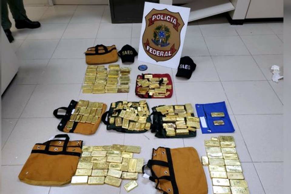 Polícia Federal deflagra Operação Lavagem de Ouro em Rondônia e mais oito estados