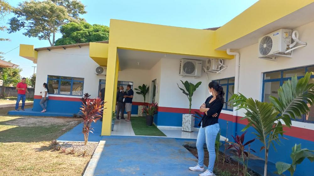 CENTRO DE PSICOMOTRICIDADE É INAUGURADO EM GUAJARÁ – MIRIM.