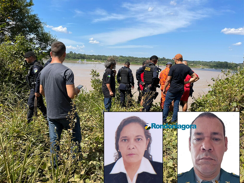 Sargento da PM é preso após confessar ter matado mulher e jogado corpo no rio Madeira