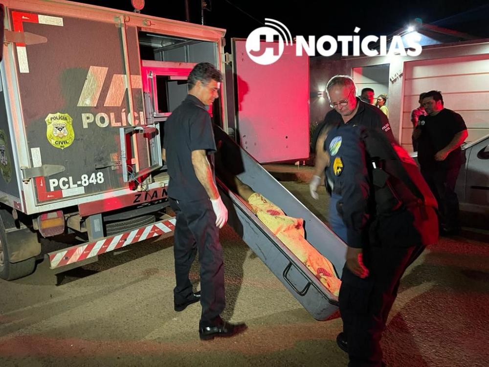 Homem é morto com vários tiros no Cristal da Calama