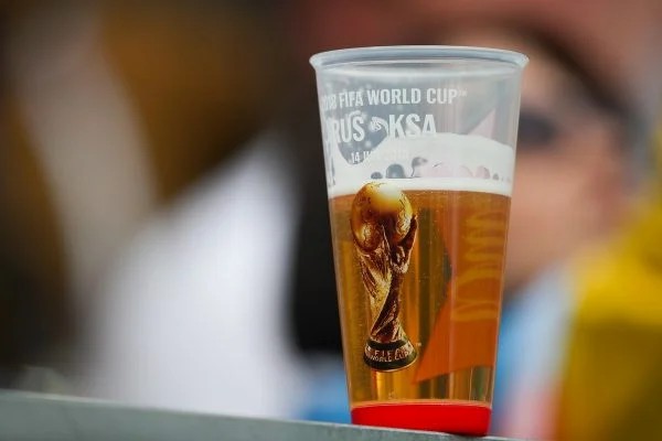 Copa do Mundo não terá bebidas alcoólicas dentro dos estádios