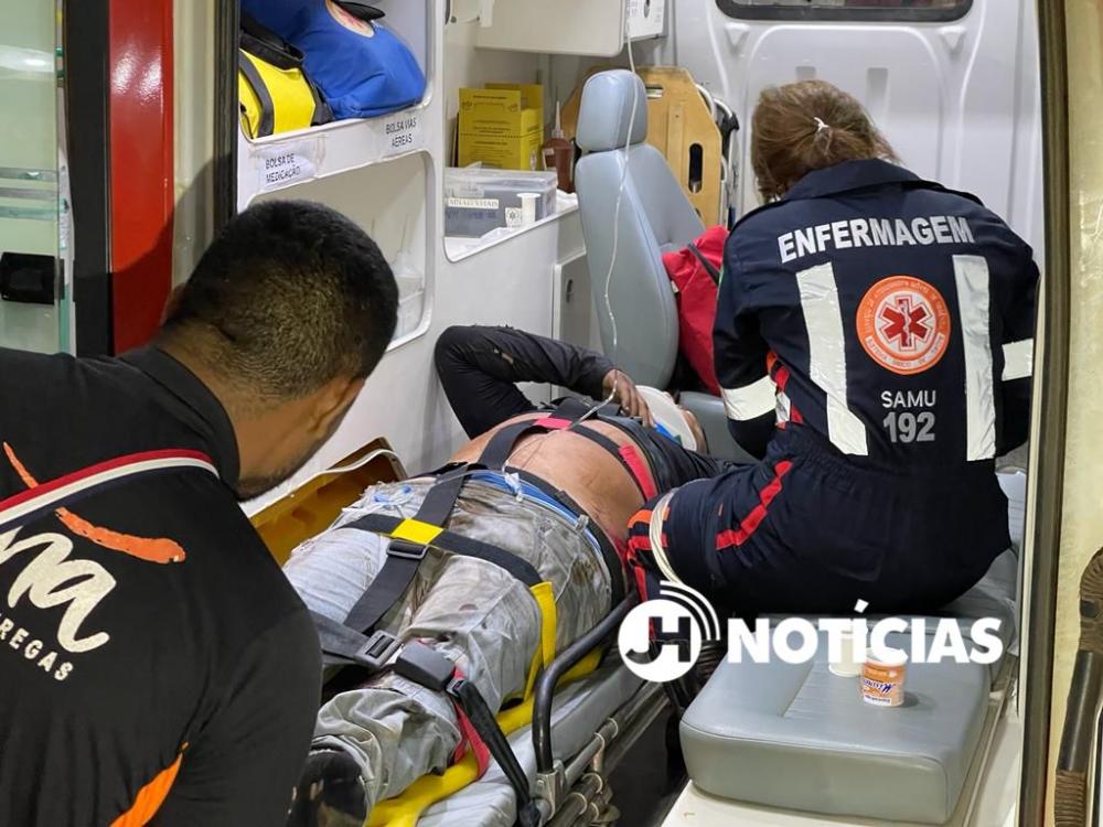 Motoboy morre ao bater de frente com carro próximo ao Porto Velho Shopping