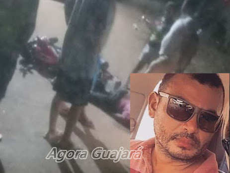 Homem morre após colisão de moto com cadela em Nova Mamoré