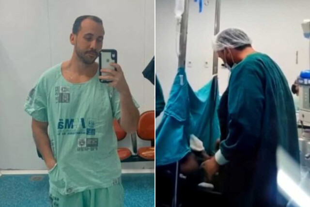 Vídeo: anestesista esperou marido de grávida deixar sala de parto com o bebê para cometer estupro