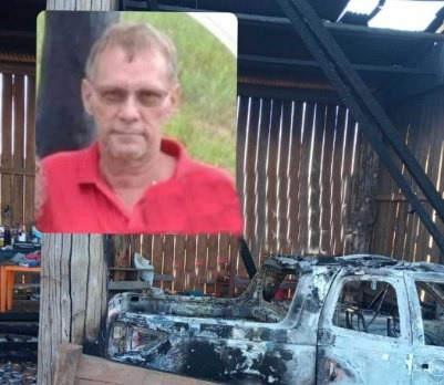 Homem é assassinado e tem corpo queimado em região de conflito agrário em Nova Mamoré