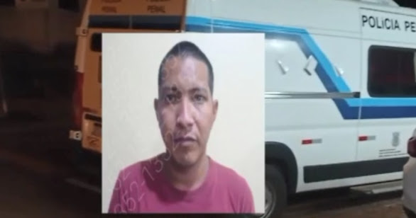 Polícia recaptura mais um foragido do “pandinha” em Nova Mamoré