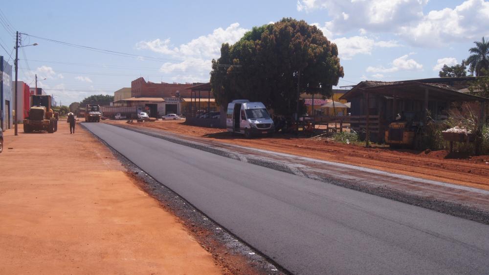 Prefeita Raíssa Bento fala sobre as obras realizadas em Guajará-Mirim