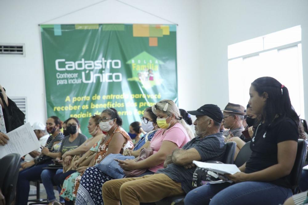 População deve estar atenta aos prazos de inclusão e atualização do CadÚnico