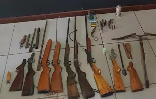 Rondônia foi o estado com o maior volume de apreensões em armas na Operação Narco Brasil