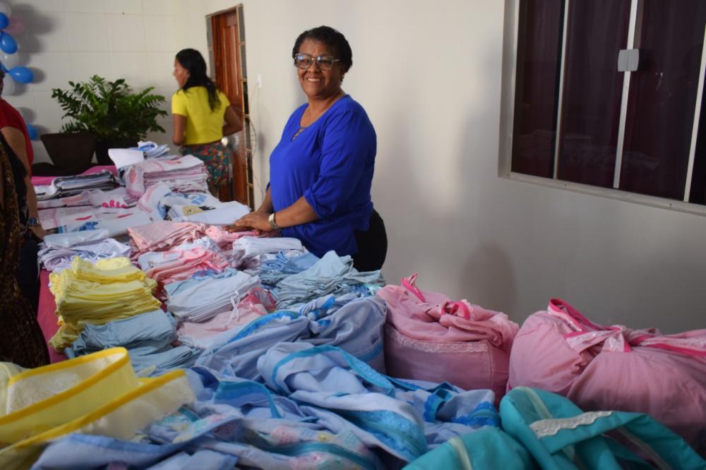 ASSOCIAÇÃO SER MULHER CONCLUI CURSO DE CORTE, COSTURA E BORDADOS EM FRALDAS 
