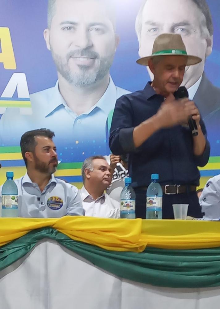 PL REALIZA FESTA PARA LANÇAMENTO DA PRÉ CANDIDATURA AO SENADO DO EMPRESÁRIO JAIME BAGATTOLI