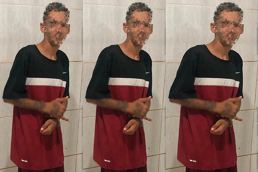 Vulgo ‘Sintonia’ é recapturado após fugir com outros cinco detentos em Porto Velho