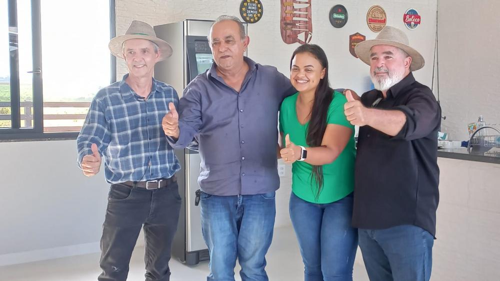 PRÉ-CANDIDATO AO SENADO CUMPRE AGENDA NA REGIÃO DE G. MIRIM E NOVA MAMORÉ 