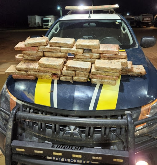 Mais de 100 quilos de cocaína foram encontrados com rondonienses no Ceará
